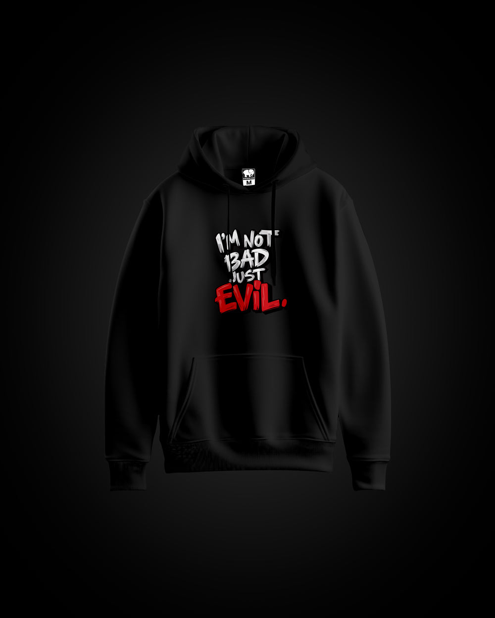 I'm Just Evil Unisex Hoodie