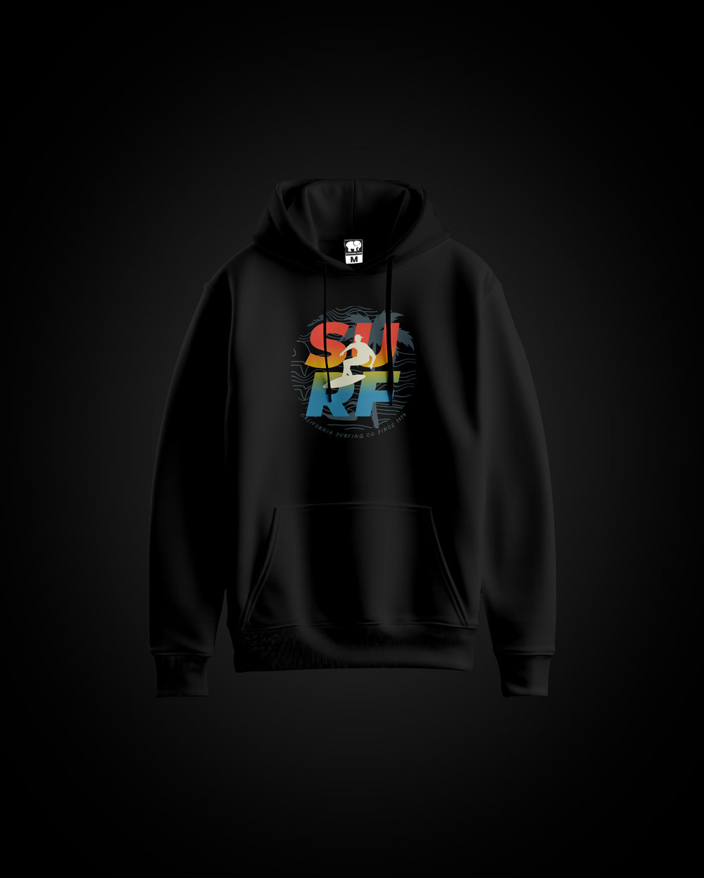 Surp Art Unisex Hoodie