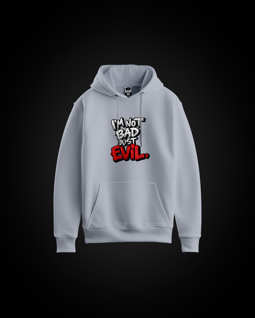 I'm Just Evil Unisex Hoodie