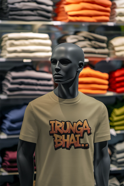 Irunga Bhai Meme Unisex Half Sleeve T-Shirt