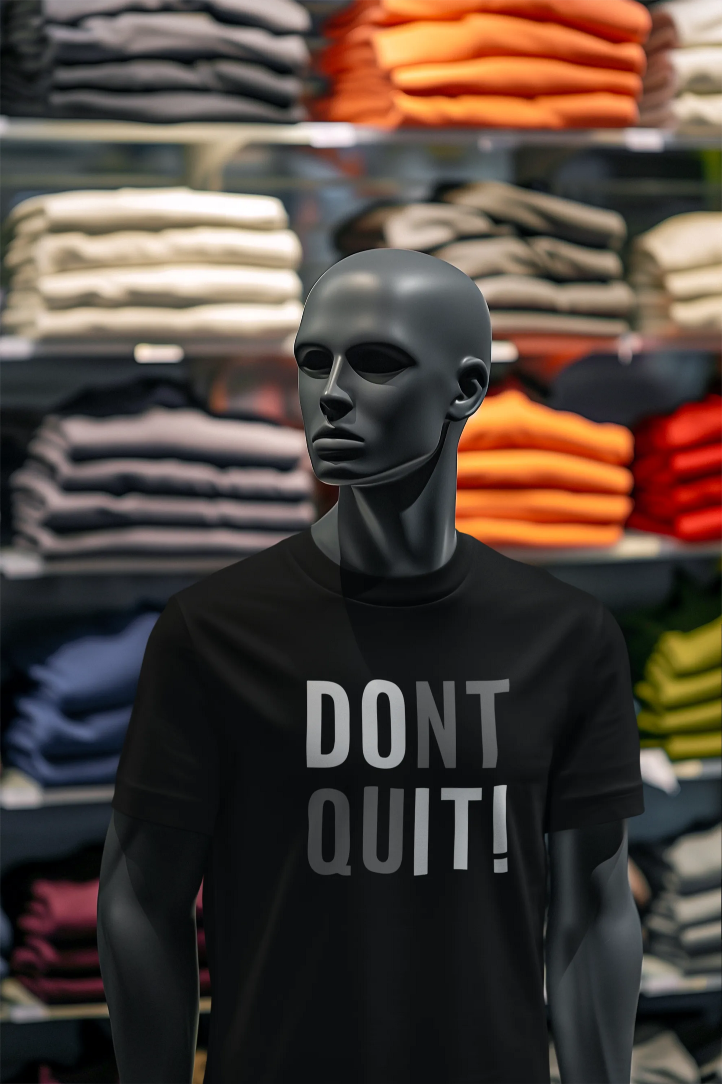 Don't Quit - DO IT Half Sleeve T-Shirt