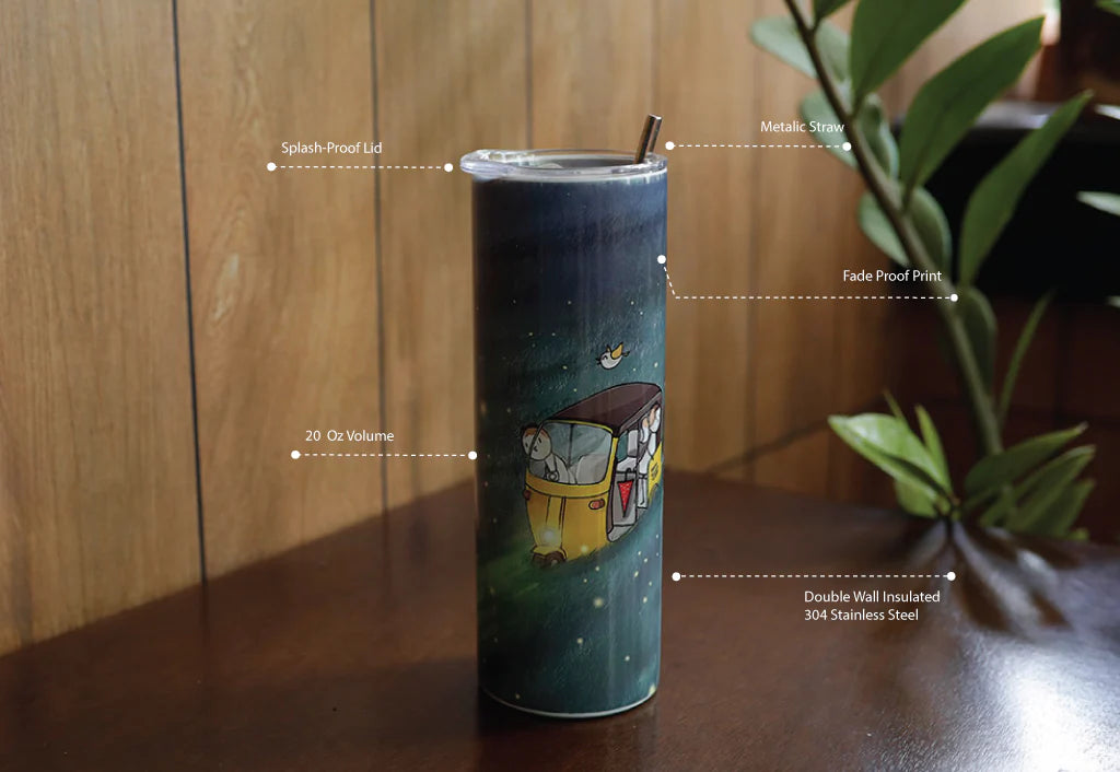 Custom Design Tumbler Bottle