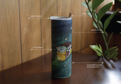 Custom Design Tumbler Bottle