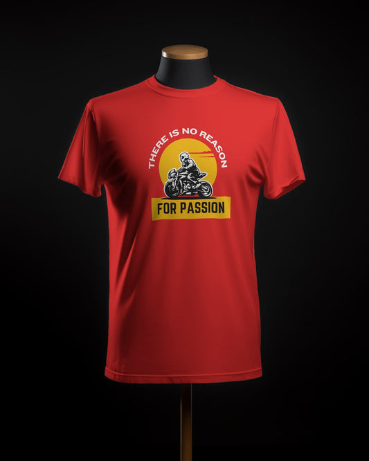 Bike Passion Unisex Half Sleeve T-Shirt